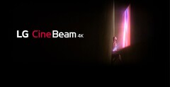 LG lanza sus proyectores CineBeam 2022. (Fuente: LG)