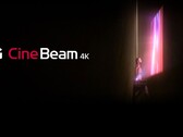 LG lanza sus proyectores CineBeam 2022. (Fuente: LG)