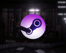 Delivery &amp; Beyond salió a la venta el 27 de enero de 2026. En la imagen: una captura de pantalla editada del juego con el logotipo de Steam en la parte superior.