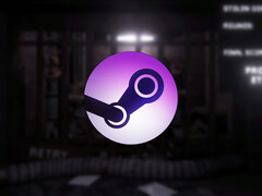Delivery & Beyond salió a la venta el 27 de enero de 2026. En la imagen: una captura de pantalla editada del juego con el logotipo de Steam en la parte superior.
