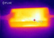 Prueba de estrés de temperaturas de la PSU