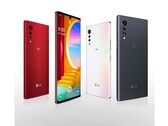 El LG Velvet 5G UW. (Fuente: Verizon)