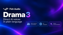 Audiodrama de Fish 3