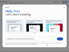 Google Docs utiliza ahora la IA para crear documentos con formato (Fuente de la imagen: Google)
