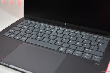 HP ZBook Ultra G1a: Teclado