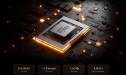 AMD Ryzen 9 5900HX en el Minisforum HX90G (Fuente: Minisforum)