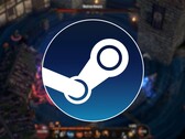 Una imagen que muestra el logotipo de Steam y el juego Heretical, ahora con un 65% de descuento.