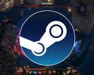 Una imagen que muestra el logotipo de Steam y el juego Heretical, ahora con un 65% de descuento.