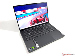 En revisión: Lenovo Yoga Pro 7 14 G8. Unidad de prueba proporcionada por: