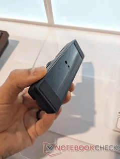 Keychron Trackball fondo negro. (Fuente de la imagen: Notebookcheck/Stephen Pereyra)