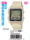 El reloj Casio LF-30W-8A. (Fuente de la imagen: Watchstore.vn)