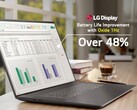 LG produce ahora paneles LCD de óxido de refresco variable para los portátiles Dell XPS de gama alta que prolongan los tiempos de funcionamiento.