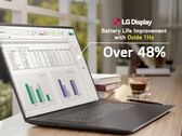 LG produce ahora paneles LCD de óxido de refresco variable para los portátiles Dell XPS de gama alta que prolongan los tiempos de funcionamiento.