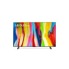 Un crítico de HDTVtest ha detectado la diferencia en la tecnología del panel OLED en el televisor LG C2 de 42 pulgadas. (Fuente de la imagen: LG)