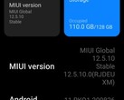 Detalles de MIUI 12.5.10 en el Xiaomi Mi 10T Pro, la actualización estará disponible a mediados de diciembre de 2021 (Fuente: propia)