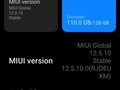 Detalles de MIUI 12.5.10 en el Xiaomi Mi 10T Pro, la actualización estará disponible a mediados de diciembre de 2021 (Fuente: propia)