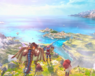 Captura de pantalla del tráiler de Monster Hunter Stories