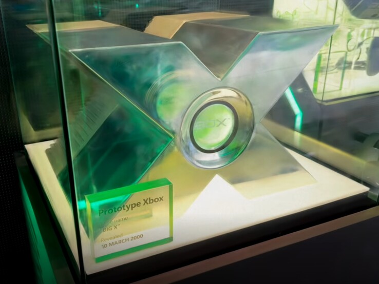 El prototipo original de Xbox "Big-X" (Fuente de la imagen: Macho Nacho Productions vía YouTube)
