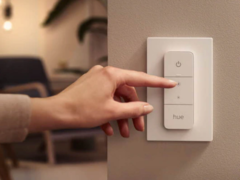 La versión 5.43.0 de la aplicación Philips Hue mejora el proceso de configuración de accesorios como los interruptores de la luz. (Fuente de la imagen: Philips Hue)