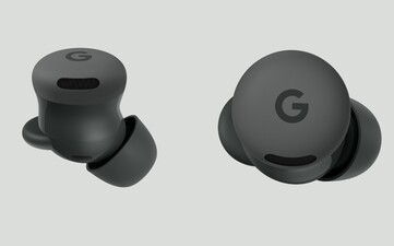 Los Pixel Buds 2a en Hazel. (Fuente de la imagen: Google)