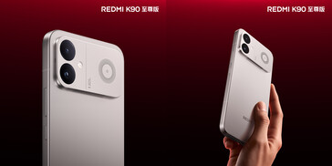 Diseño de la parte trasera del Redmi K90 Ultra