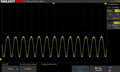 0% de brillo: 480.05 Hz PWM