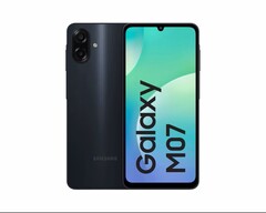 El Samsung Galaxy M07 cuenta con un SoC MediaTek Helio G99 (Fuente de la imagen: Samsung)