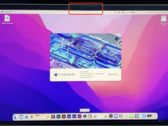 Un usuario de Twitter @Jatadaro ha mostrado cómo utilizar el nuevo tweak de ocultación del notch. (Imagen: @Jatodaro vía Twitter)