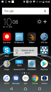 Software Sony Xperia XZ Premium