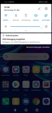 Software Huawei P Smart Plus (2019)