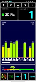 Prueba de GPS en el exterior