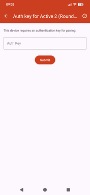 Pero necesita un token de autenticación