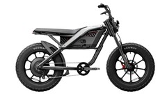 La bicicleta eléctrica Segway Xyber Air tiene una autonomía de hasta 58 millas (93 km).