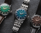 Los modelos Seiko Presage Cocktail Time HCB001J1, HCB002J1 y HCB003J1.