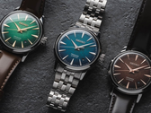Los modelos Seiko Presage Cocktail Time HCB001J1, HCB002J1 y HCB003J1.