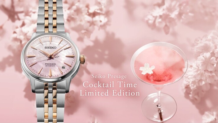 Reloj Seiko Presage Cocktail Time SRPM06J1