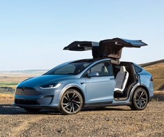 El SUV eléctrico Tesla Model X (Fuente de la imagen: Tesla)