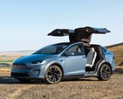 El SUV eléctrico Tesla Model X (Fuente de la imagen: Tesla)