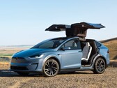 El SUV eléctrico Tesla Model X (Fuente de la imagen: Tesla)