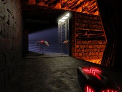 Imagen del juego Unreal con UnrealRTX. (Fuente de la imagen: @GeForce_JacobF en X)