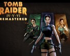 Se muestra el banner de Tomb Raider IV-VI Remastered (Fuente de la imagen: Sony PlayStation con modificaciones)