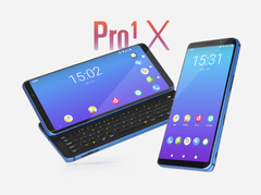 Pro1-X: Un smartphone no tan nuevo desarrollado entre los desarrolladores de XDA y F(x)tec. (Fuente de la imagen: F(x)tec)