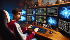 Según el YouTuber Madskillzzhc, la mafia taiwanesa de bots factura alrededor de 3 millones de dólares al mes. (Fuente de la imagen: DallE 3)