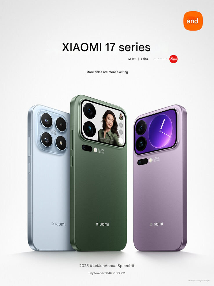 El anuncio de la fecha de lanzamiento (Fuente de la imagen: Xiaomi - machine translated)