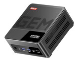 El GEM12 Max puede adquirirse con o sin memoria RAM y almacenamiento preinstalados. (Fuente de la imagen: Aoostar)