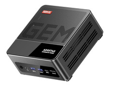 El GEM12 Max puede adquirirse con o sin memoria RAM y almacenamiento preinstalados. (Fuente de la imagen: Aoostar)