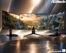 Los monitores para juegos ASRock Taichi incorporan paneles OLED y una frecuencia de actualización de hasta 720 Hz.