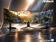 Los monitores para juegos ASRock Taichi incorporan paneles OLED y una frecuencia de actualización de hasta 720 Hz.