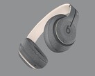 Apple Los nuevos auriculares inalámbricos Beats Studio3 tienen un llamativo color gris con motas (Imagen: Apple)