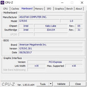 CPU Z
